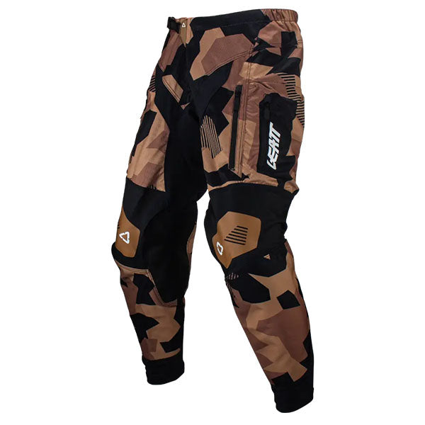Product photo showing Leatt, Moto 4.5 Enduro Pant in Blue, Colors: Black, Blue, Forge, Stone, Sizes: 28-44, SKU: 5023031802