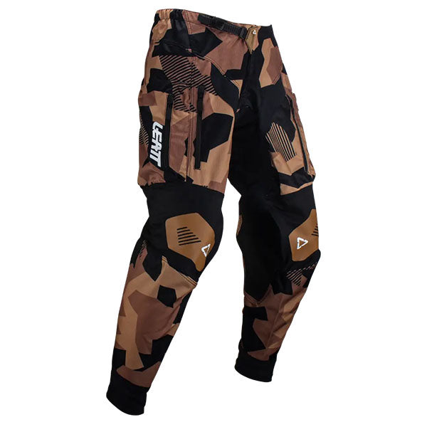 Detailed product image of Leatt, Moto 4.5 Enduro Pant in Blue, Colors: Black, Blue, Forge, Stone, Sizes: 28-44, SKU: 5023031802