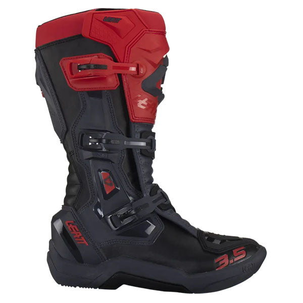 Detailed product image of Leatt, 3.5 Boots in Orange, Colors: Blue, Orange, Red, Stealth, White, Sizes: 7-13, SKU: 3024050324