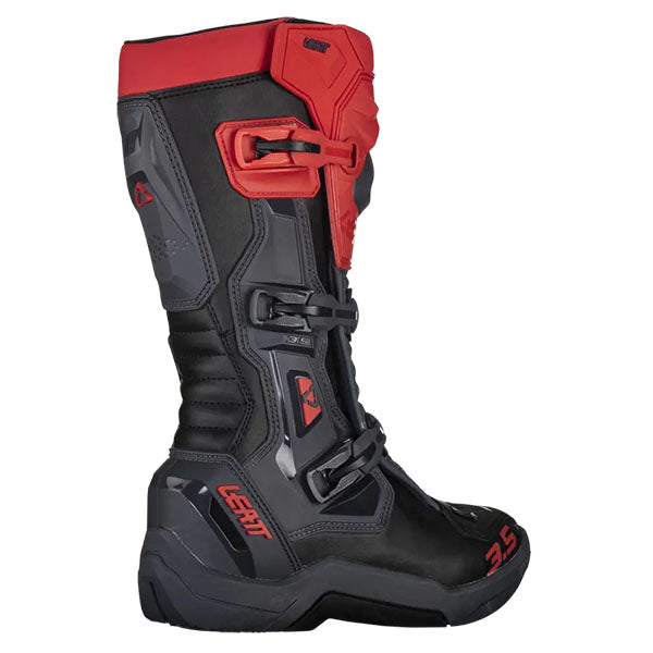 Studio product image of Leatt, 3.5 Boots in Orange, Colors: Blue, Orange, Red, Stealth, White, Sizes: 7-13, SKU: 3024050324