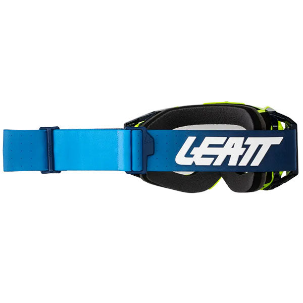 Detailed product image of Leatt, Velocity 5.5 Goggle in Stealth Light Grey, Colors: Blue Light Grey, Forge Rose, Stealth Light Grey, White Light Grey, SKU: 8024070340