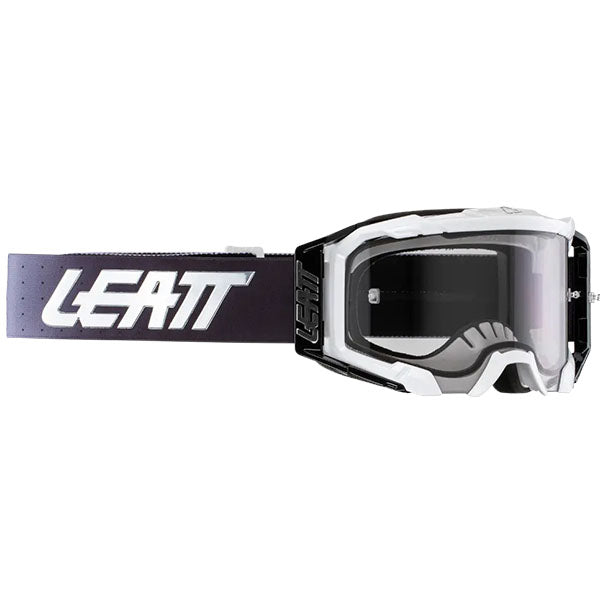 Image showing Leatt, Velocity 5.5 Goggle, Colors: Blue Light Grey, Forge Rose, Stealth Light Grey, White Light Grey, SKU: 8024070340