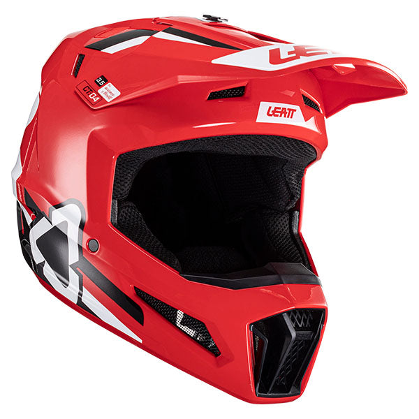 Image showing Leatt, Moto 3.5 Helmet (Youth) in Blue, Colors: Black/White, Blue, Citrus, Red, Sizes: Y-LG, Y-MD, SKU: 1024060680