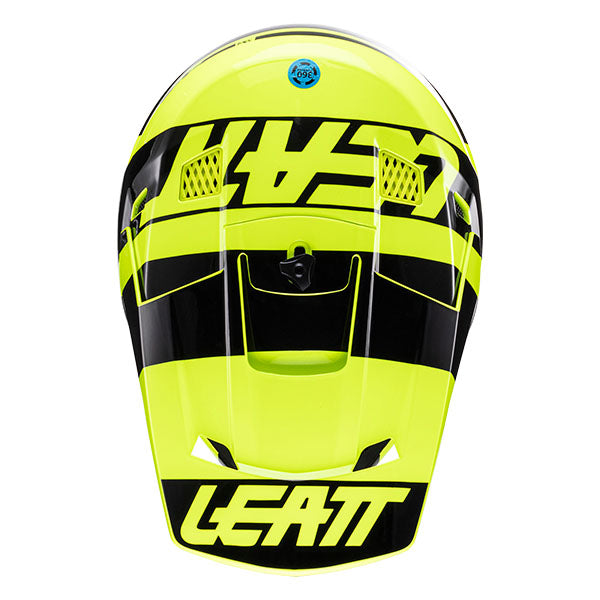 Detailed product image of Leatt, Moto 3.5 Helmet (Youth), Colors: Black/White, Blue, Citrus, Red, Sizes: Y-LG, Y-MD, SKU: 1024060680