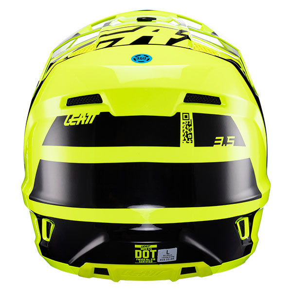Studio product image of Leatt, Moto 3.5 Helmet (Youth), Colors: Black/White, Blue, Citrus, Red, Sizes: Y-LG, Y-MD, SKU: 1024060680