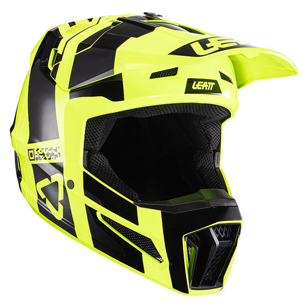 Studio product image of Leatt, Moto 3.5 Helmet (Youth), Colors: Black/White, Blue, Citrus, Red, Sizes: Y-LG, Y-MD, SKU: 1024060680