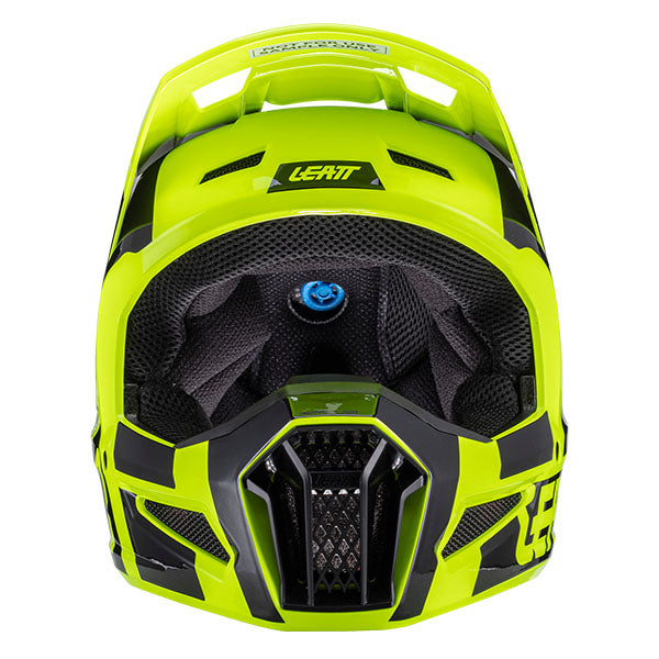 Product photo showing Leatt, Moto 3.5 Helmet (Youth), Colors: Black/White, Blue, Citrus, Red, Sizes: Y-LG, Y-MD, SKU: 1024060680