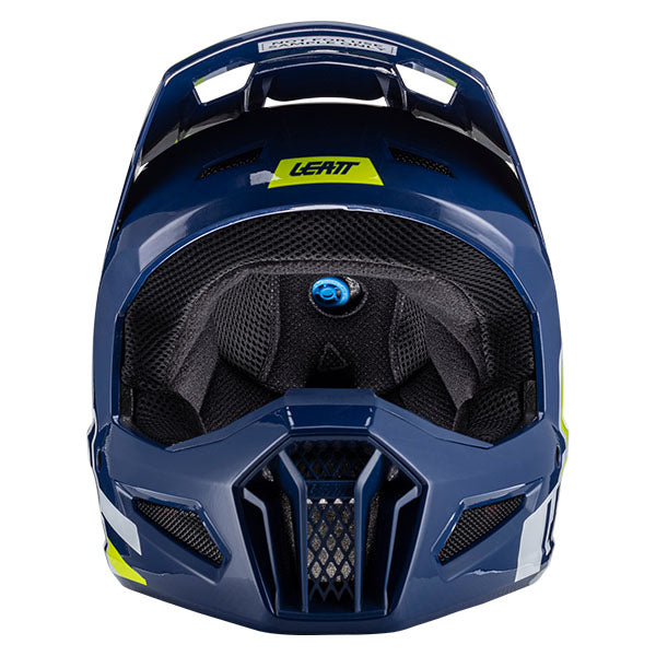 Detailed product image of Leatt, Moto 3.5 Helmet (Youth), Colors: Black/White, Blue, Citrus, Red, Sizes: Y-LG, Y-MD, SKU: 1024060680