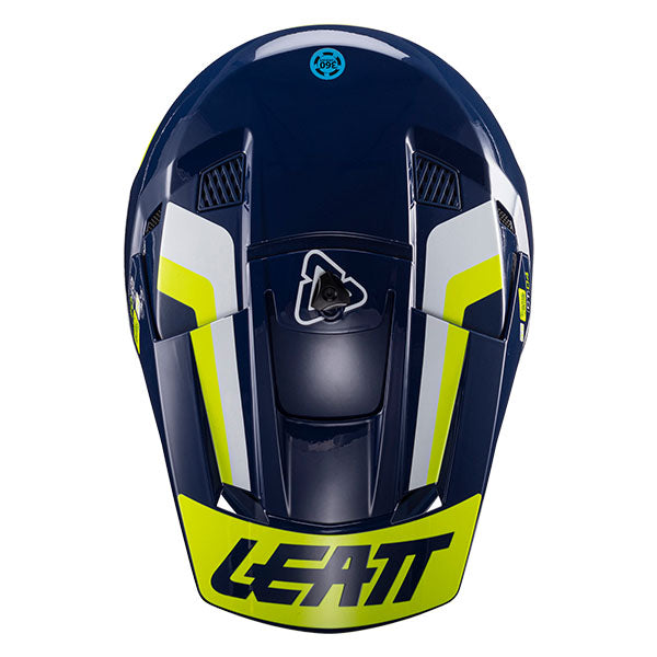 Studio product image of Leatt, Moto 3.5 Helmet (Youth), Colors: Black/White, Blue, Citrus, Red, Sizes: Y-LG, Y-MD, SKU: 1024060680