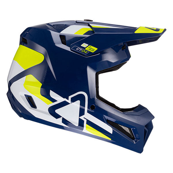 Image showing Leatt, Moto 3.5 Helmet (Youth), Colors: Black/White, Blue, Citrus, Red, Sizes: Y-LG, Y-MD, SKU: 1024060680