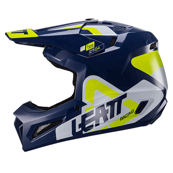 Image showing Leatt, Moto 3.5 Helmet (Youth), Colors: Black/White, Blue, Citrus, Red, Sizes: Y-LG, Y-MD, SKU: 1024060680