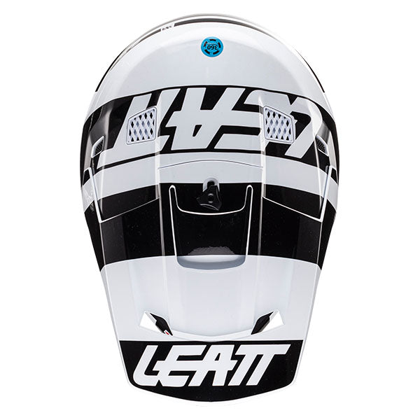 Image showing Leatt, Moto 3.5 Helmet (Youth), Colors: Black/White, Blue, Citrus, Red, Sizes: Y-LG, Y-MD, SKU: 1024060680