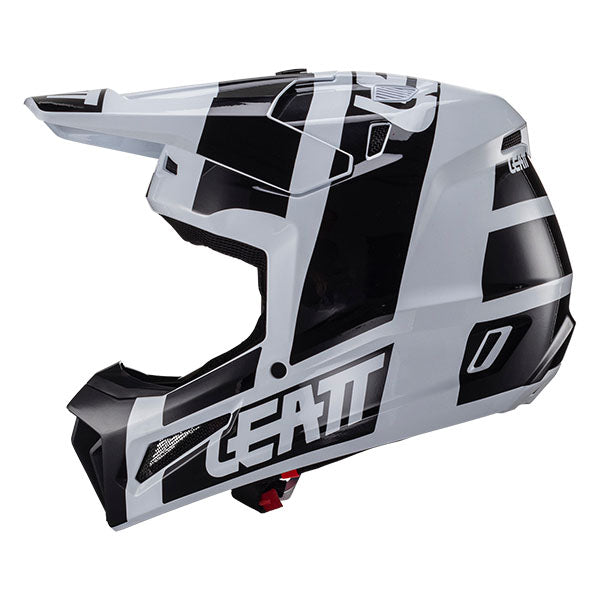 Image showing Leatt, Moto 3.5 Helmet (Youth), Colors: Black/White, Blue, Citrus, Red, Sizes: Y-LG, Y-MD, SKU: 1024060680