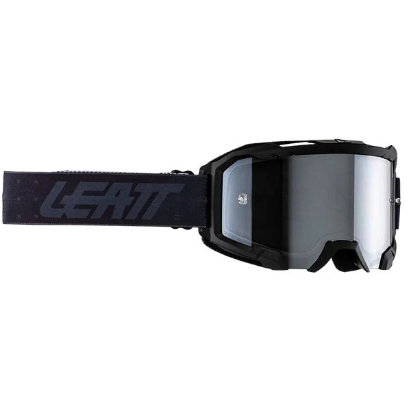 Product image of Leatt, Velocity 4.5 Iriz Goggle in Cyan Bronze, Colors: Cyan Bronze, Stealth Silver, SunDown Purple, SKU: 8024070480