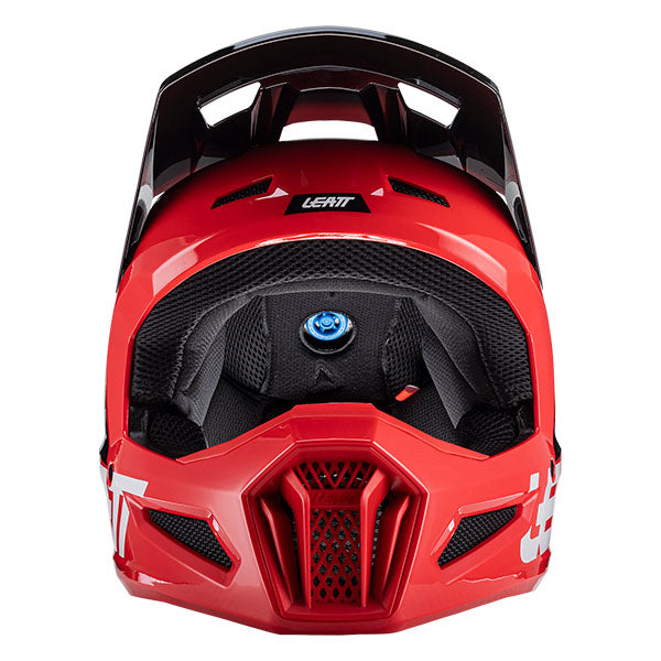 Studio product image of Leatt, Moto 2.5 Helmet in Cyan, Colors: Black/White, Citrus, Cyan, Red, UV, Sizes: 2-2, SKU: 1024060523