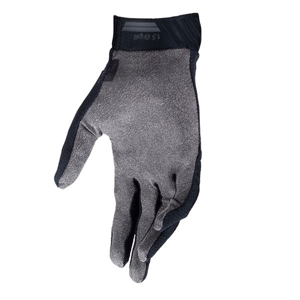 Detailed product image of Leatt, Moto 1.5 Gloves (Youth) in Blue, Colors: Blue, Lime, Red, Stealth, Sizes: 2-2, SKU: 6024090360