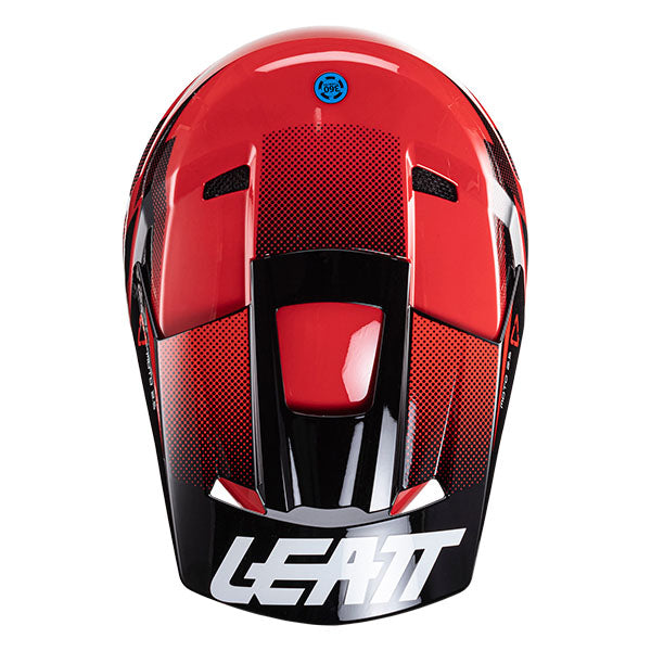Studio product image of Leatt, Moto 2.5 Helmet in Cyan, Colors: Black/White, Citrus, Cyan, Red, UV, Sizes: 2-2, SKU: 1024060523