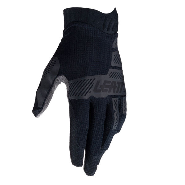 Detailed product image of Leatt, Moto 1.5 Gloves (Youth) in Lime, Colors: Blue, Lime, Red, Stealth, Sizes: 2-2, SKU: 6024090360