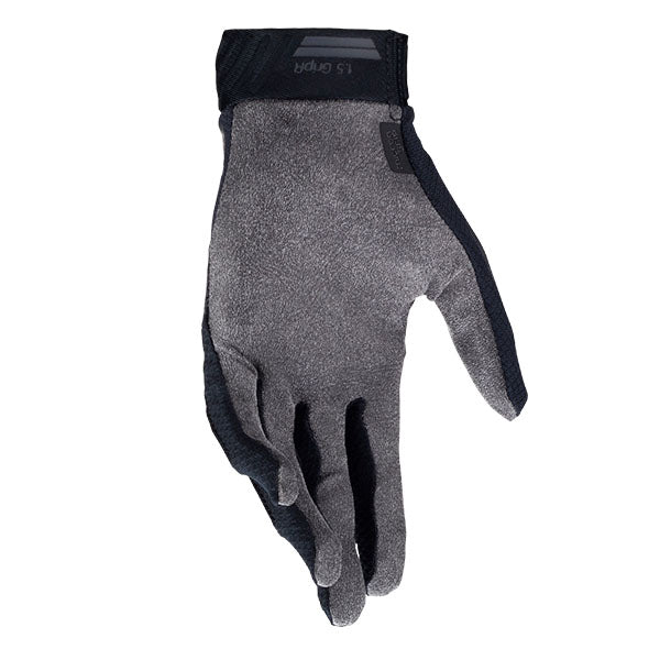 Studio product image of Leatt, Moto 1.5 Gloves (Youth) in Red, Colors: Blue, Lime, Red, Stealth, Sizes: 2-2, SKU: 6024090360