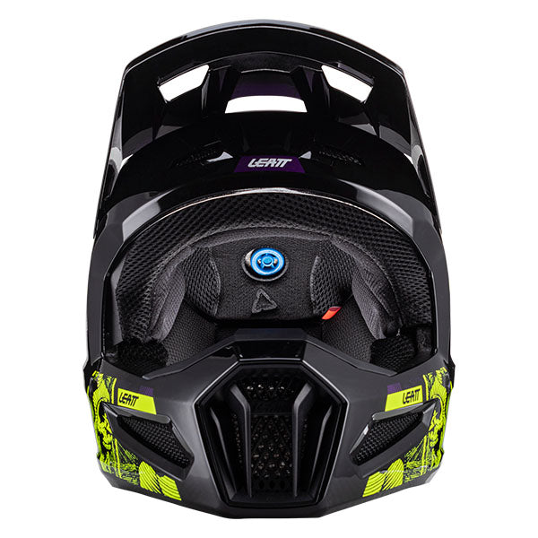 Image showing Leatt, Moto 2.5 Helmet in UV, Colors: Black/White, Citrus, Cyan, Red, UV, Sizes: 2-2, SKU: 1024060523