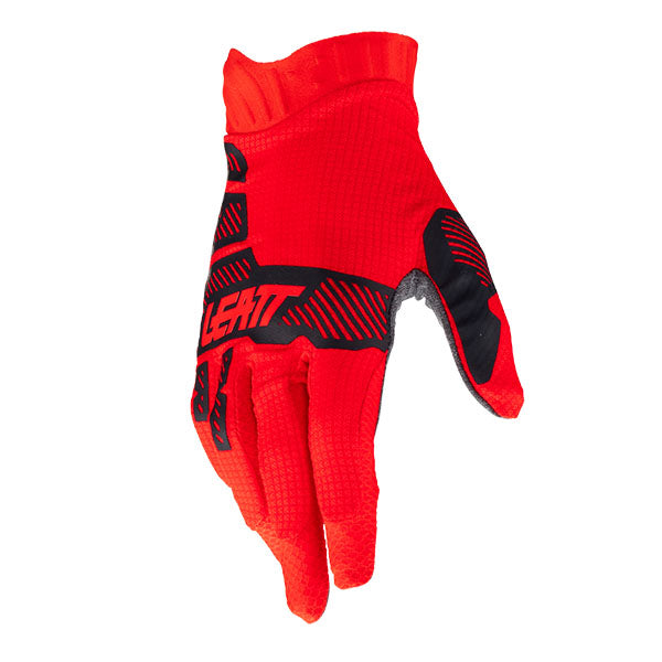 Image showing Leatt, Moto 1.5 Gloves (Youth) in Red, Colors: Blue, Lime, Red, Stealth, Sizes: 2-2, SKU: 6024090360
