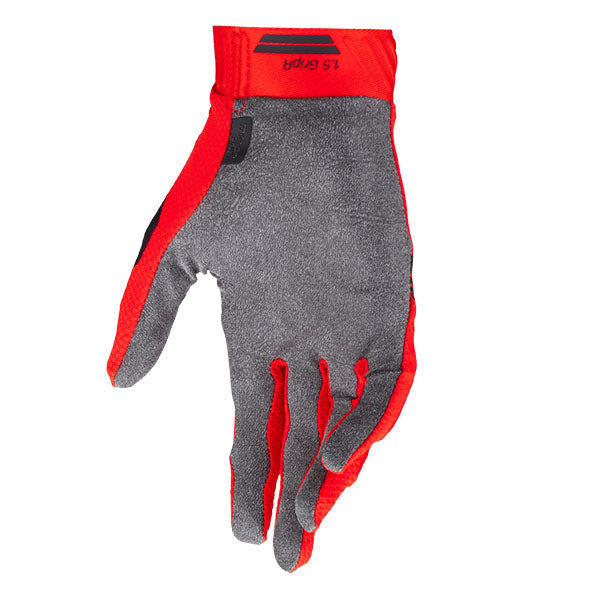 Product image of Leatt, Moto 1.5 Gloves (Youth) in Lime, Colors: Blue, Lime, Red, Stealth, Sizes: 2-2, SKU: 6024090360