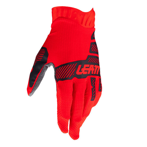 Product photo showing Leatt, Moto 1.5 Gloves (Youth) in Blue, Colors: Blue, Lime, Red, Stealth, Sizes: 2-2, SKU: 6024090360