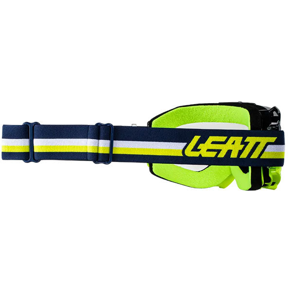 Product image of Leatt, Velocity 4.5 Goggle, Colors: Blue Clear, Forge Light Grey, Orange Clear, Red Light Grey, Royal Clear, UV Light Grey, SKU: 8024070580