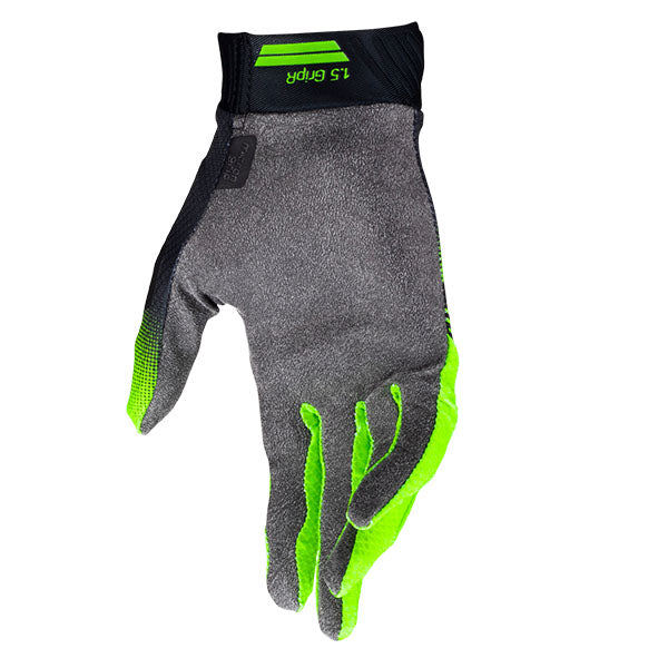 Image showing Leatt, Moto 1.5 Gloves (Youth) in Red, Colors: Blue, Lime, Red, Stealth, Sizes: 2-2, SKU: 6024090360