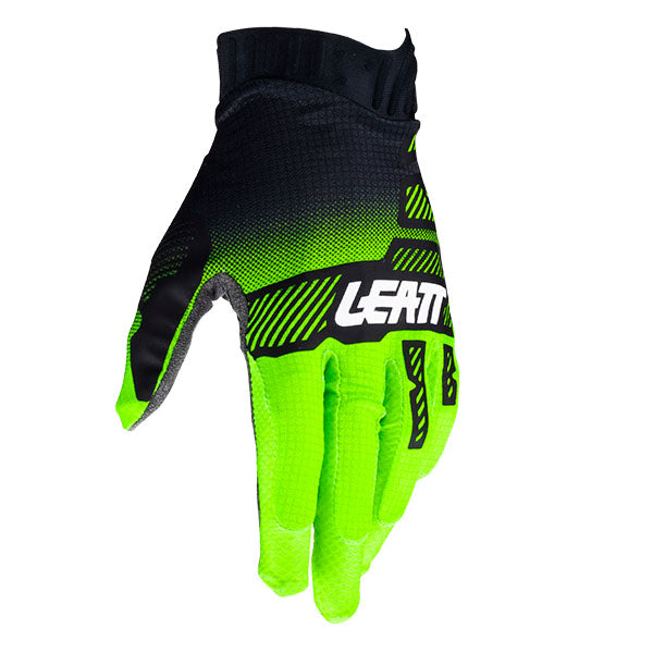Product image of Leatt, Moto 1.5 Gloves (Youth) in Stealth, Colors: Blue, Lime, Red, Stealth, Sizes: 2-2, SKU: 6024090360
