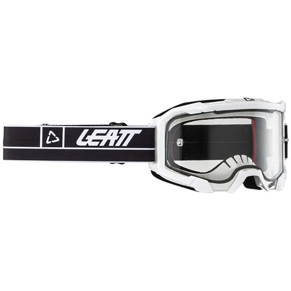 Product image of Leatt, Velocity 4.5 Goggle in Fuel Clear, Colors: Black Light Grey, Citrus Clear, Fuel Clear, White Clear