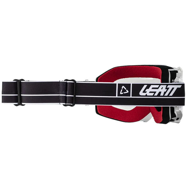 Studio product image of Leatt, Velocity 4.5 Goggle, Colors: Black Light Grey, Citrus Clear, Fuel Clear, White Clear