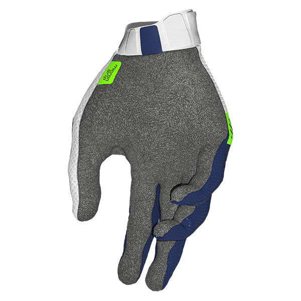 Product photo showing Leatt, Moto 1.5 Gloves (Youth) in Blue, Colors: Blue, Lime, Red, Stealth, Sizes: 2-2, SKU: 6024090360