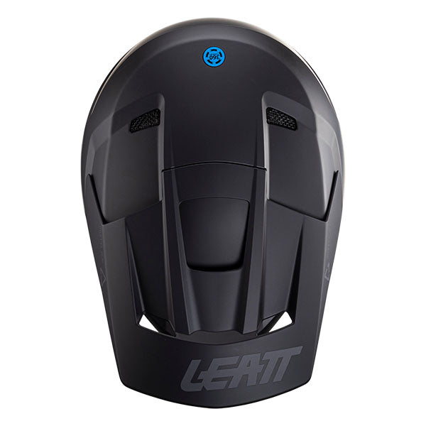 Product photo showing Leatt, Moto 2.5 Helmet in MD, Colors: 2XL, LG, MD, SM, XL, XS, Sizes: Stealth, SKU: 1024060561