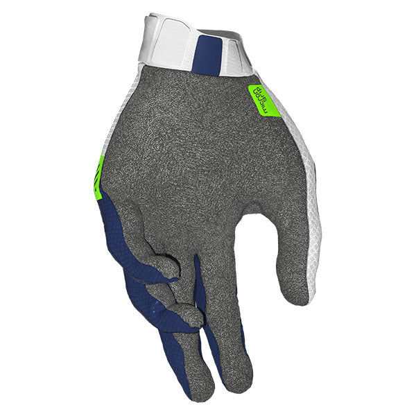 Product photo showing Leatt, Moto 1.5 Gloves (Youth) in Lime, Colors: Blue, Lime, Red, Stealth, Sizes: 2-2, SKU: 6024090360