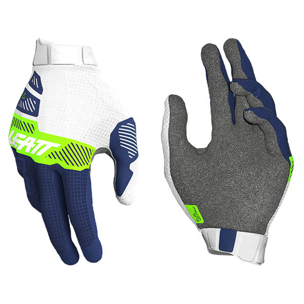 Product image of Leatt, Moto 1.5 Gloves (Youth) in Blue, Colors: Blue, Lime, Red, Stealth, Sizes: 2-2, SKU: 6024090360