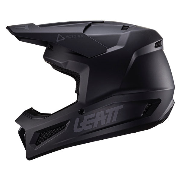 Image showing Leatt, Moto 2.5 Helmet in 2XL, Colors: 2XL, LG, MD, SM, XL, XS, Sizes: Stealth, SKU: 1024060561