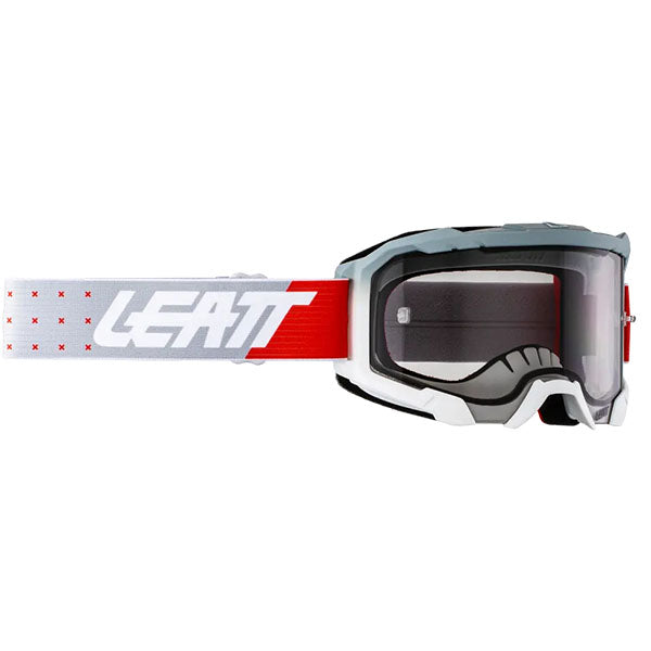 Image showing Leatt, Velocity 4.5 Goggle, Colors: Blue Clear, Forge Light Grey, Orange Clear, Red Light Grey, Royal Clear, UV Light Grey, SKU: 8024070580