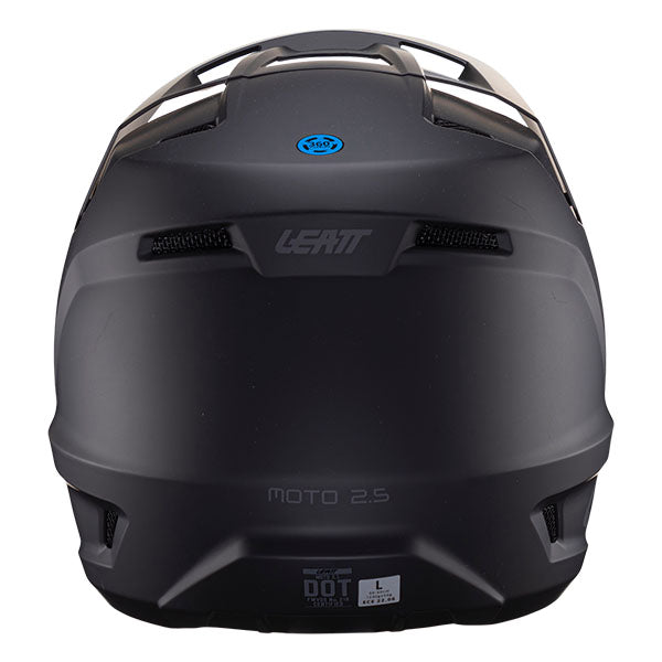 Product photo showing Leatt, Moto 2.5 Helmet, Colors: 2XL, LG, MD, SM, XL, XS, Sizes: Stealth, SKU: 1024060561