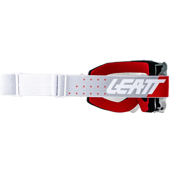 Detailed product image of Leatt, Velocity 4.5 Goggle, Colors: Blue Clear, Forge Light Grey, Orange Clear, Red Light Grey, Royal Clear, UV Light Grey, SKU: 8024070580