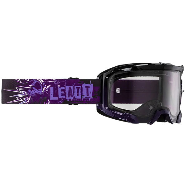 Product image of Leatt, Velocity 4.5 Goggle in Red Light Grey, Colors: Blue Clear, Forge Light Grey, Orange Clear, Red Light Grey, Royal Clear, UV Light Grey, SKU: 8024070580