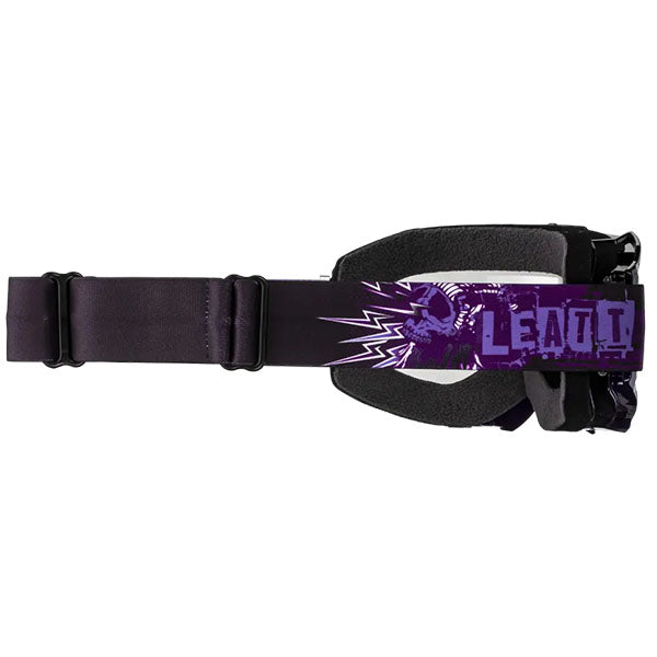 Studio product image of Leatt, Velocity 4.5 Goggle in Royal Clear, Colors: Blue Clear, Forge Light Grey, Orange Clear, Red Light Grey, Royal Clear, UV Light Grey, SKU: 8024070580