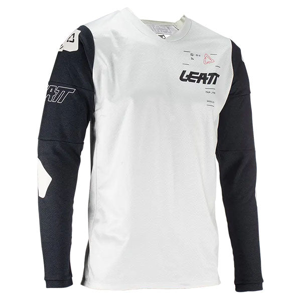 Image showing Leatt, Moto 4.5 WindBlock Jersey in Forge, Sizes: 2-3, SKU: 5024080311