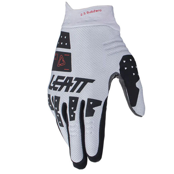 Studio product image of Leatt, Moto 2.5 Subzero Gloves in Forge, Sizes: 2-2