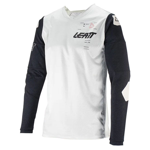 Image showing Leatt, Moto 4.5 WindBlock Jersey in Forge, Sizes: 2-3, SKU: 5024080311