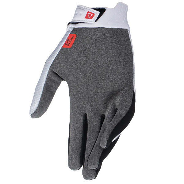 Product photo showing Leatt, Moto 2.5 Subzero Gloves in Forge, Sizes: 2-2