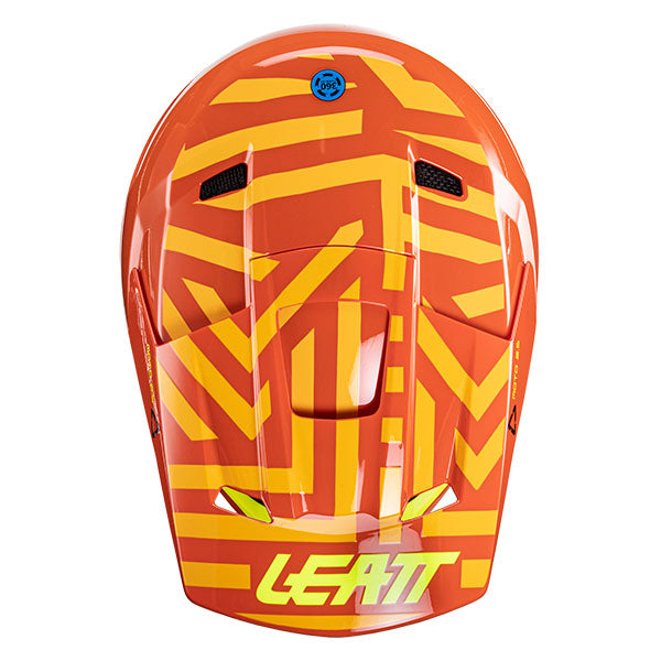 Product image of Leatt, Moto 2.5 Helmet, Colors: Black/White, Citrus, Cyan, Red, UV, Sizes: 2-2, SKU: 1024060523