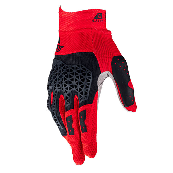 Studio product image of Leatt, Moto 4.5 Lite Gloves in Red, Colors: Black, Red, Sizes: 2-2, SKU: 6024090113
