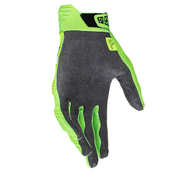 Product photo showing Leatt, Moto 3.5 Lite Gloves in 2XL, Colors: 2XL, LG, MD, SM, XL, Sizes: Blue, Lime, SKU: 6023040251