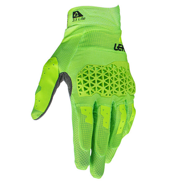 Image showing Leatt, Moto 3.5 Lite Gloves in LG, Colors: 2XL, LG, MD, SM, XL, Sizes: Blue, Lime, SKU: 6023040251